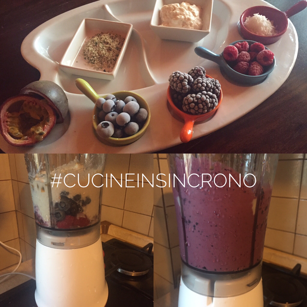 Smoothie antiossidante